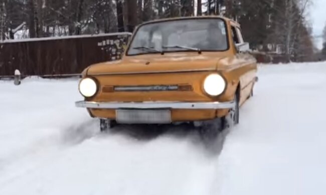 "Запорожець". Фото: скріншот Youtube-відео