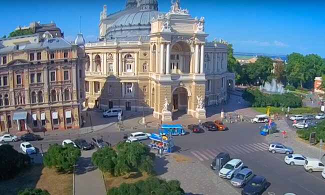 Одесса. фото: скриншот YouTube