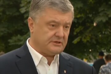 Петр Порошенко. Фото: YouTube, скрин