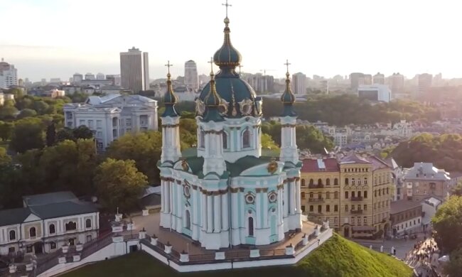 Церковь.  Фото: скриншот YouTube-видео