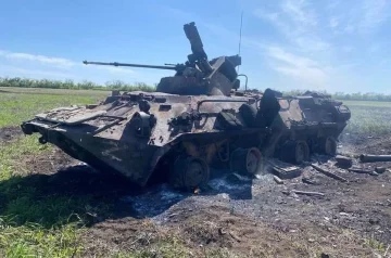 Розбита техніка окупанта. Фото: Генштаб ЗСУ