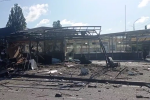Вночі окупанти розбомбили метро у столиці - відео