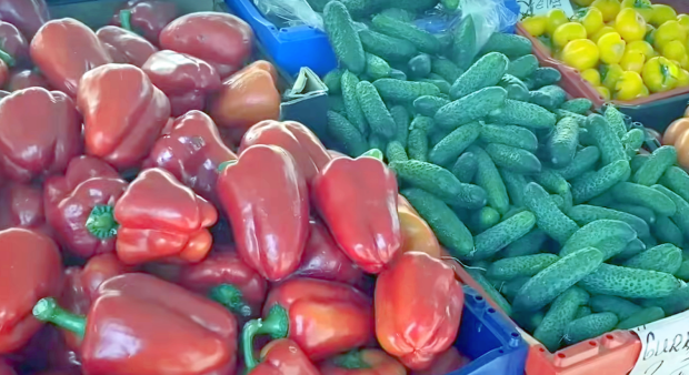 Жителей Киева обеспечат продуктами. Фото: YouTube