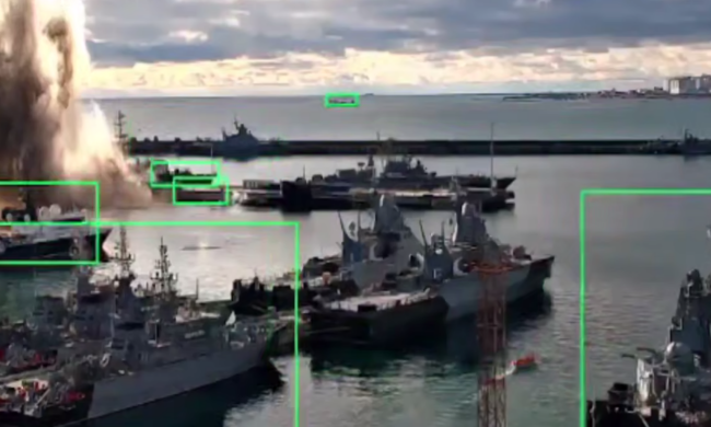 Вперше СБУ знищили підводний човен окупантів підводним дроном