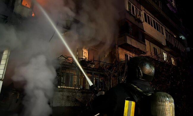 Ніч пекла в Києві: "шахеди" масово атакували житлові будинки - багато жертв і руйнувань