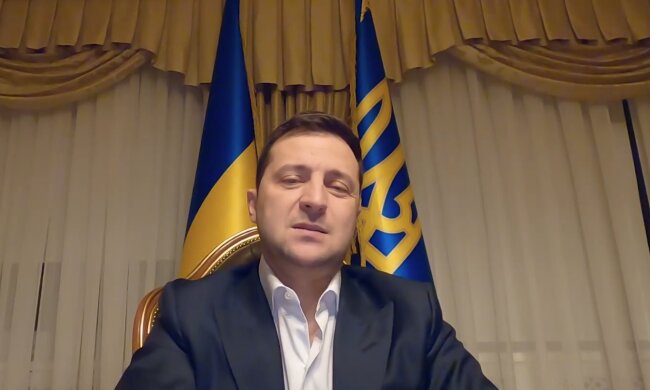 Владимир Зеленский. Фото: скриншот youtube-видео