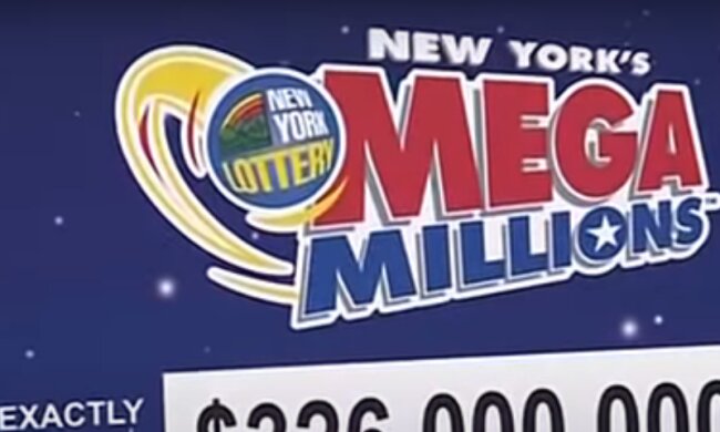 Лотерея Mega Millions. Фото: скриншот YouTube