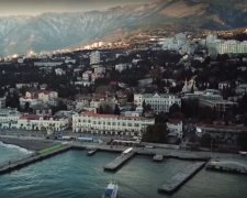 Крым, фото: скриншот YouTube