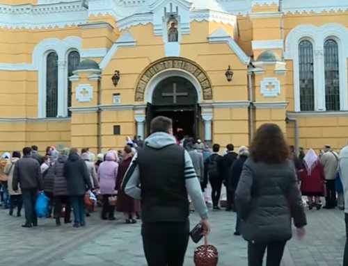 Пасха в Украине. Фото: YouTube, 112.ua