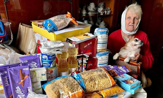 Українцям почнуть безкоштовно роздавати продукти у супермаркетах. Фото: ілюстративне