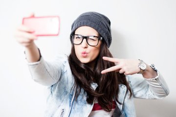 Селфи, фото: Личный счет