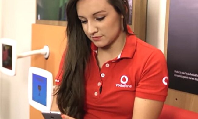 Vodafone. Фото: скриншот youtube-видео