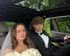 Співак DREVO одружився з Яною Руднік