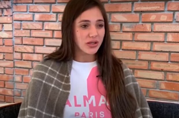 Даша Ульянова. Фото: скриншот YouTube