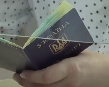 Паспорт Украины Фото: скриншот Youtube-видео