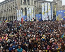 Протест в Украине