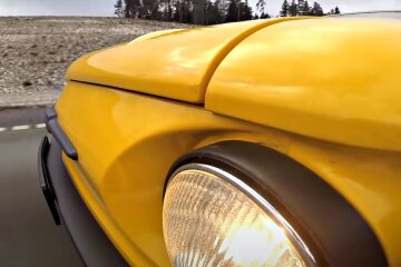 Гібрид ЗАЗ-968 і "Porsche Boxter S". Фото: скріншот Youtube-відео