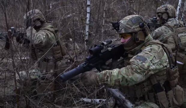 Спецназ Украины. Фото: скриншот YouTube-видео