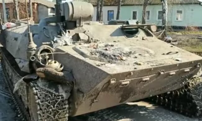 Танк РФ. Фото: скриншот YouTube-видео