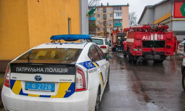 ЧП в Днепре. Фото: podrobnosti.ua