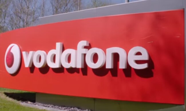 Vodafone. Фото: скриншот Youtube-видео