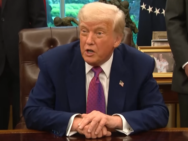 Трамп сделал резкое заявление из-за предложения путина. Фото: YouTube