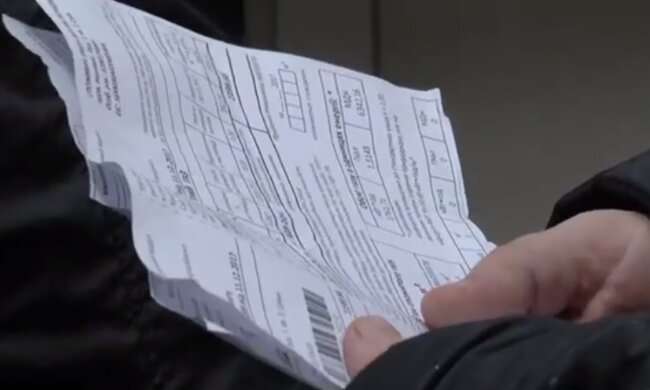 Коммунальные платежи. Фото: скриншот YouTube-видео