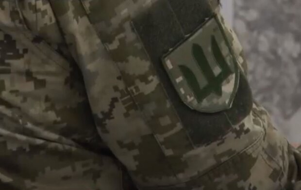 Військовослужбовець. Фото: скріншот YouTube-відео