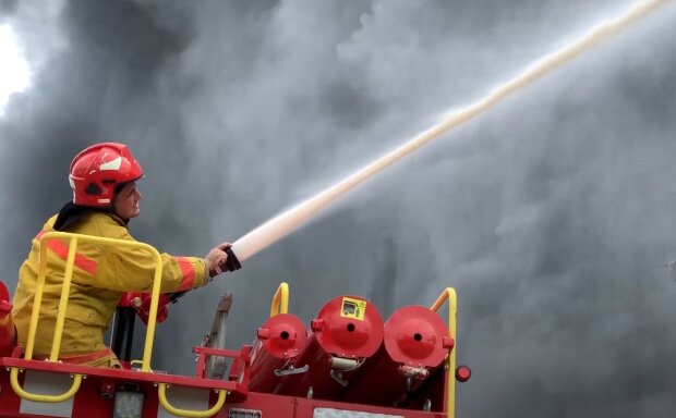 Пожарная опасность в Украине. Фото: YouTube, скрин