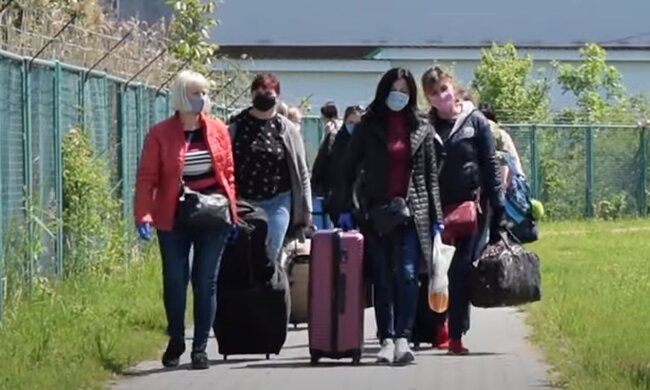Кордон України з Польщею. Фото: скріншот YouTube-відео