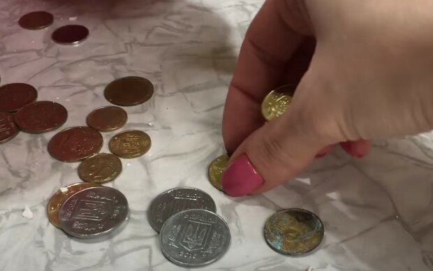 Монета. Фото: скріншот YouTube-відео