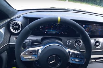 Mercedes-AMG GT63. Фото: скрин youtube