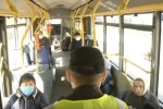 Общественный транспорт. Фото: youtubе