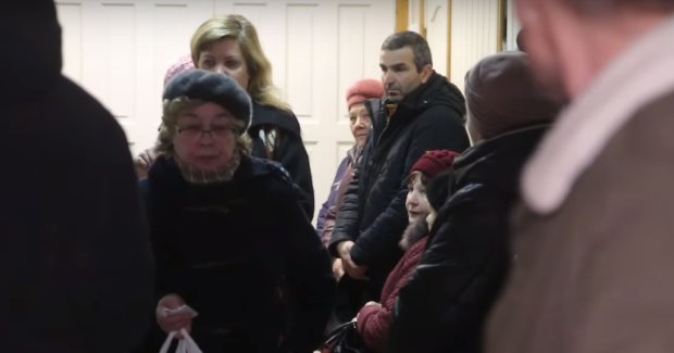Пенсионеры в Украине, фото - Первый городской