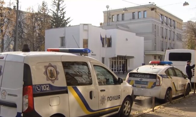 Перестрелка в Киеве. Фото: скриншот YouTube