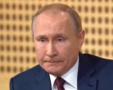 Путин. Фото: скрин пресс-конференции Россия 24