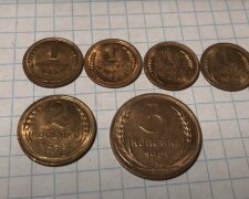 Трусіть бабусину скарбничку: монети часів СРСР йдуть з молотка за десятки тисяч – які найцінніші