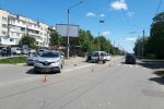 В Черновцах водитель подшофе устроил ДТП — двое детей пострадало
