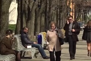 Потепління. Фото: скріншот YouTube-відео