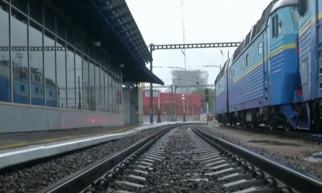 Укрзализныця. Фото: скриншот Youtube