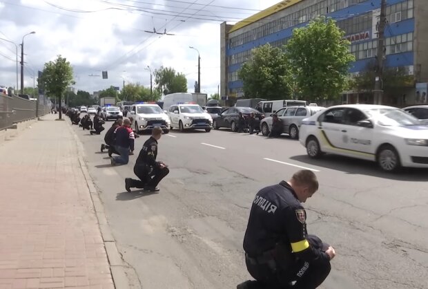Похороны бойцов ВСУ. Фото: скриншот YouTube-видео