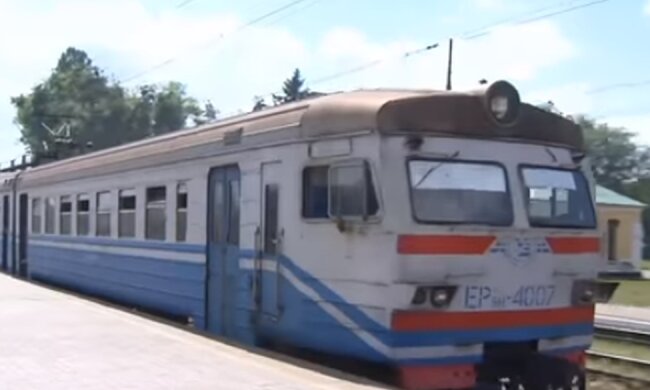 В Украине увеличится количество электричек. Фото: скриншот YouTube