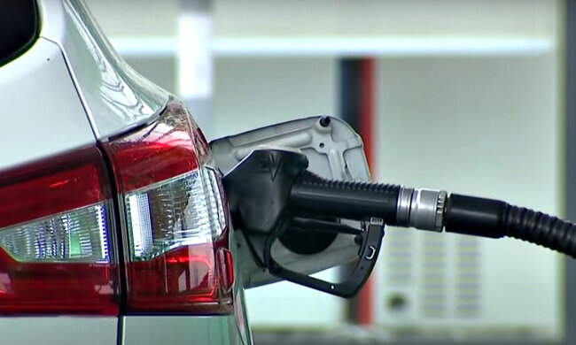 АЗС Украины. Фото: скриншот YouTube-видео.