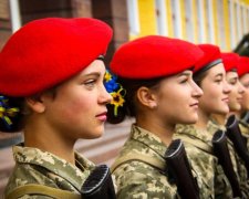 Женщины-военнослужащие в Украине