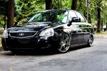 Новая мода, теперь тазы завышают: в сети показали самую высокую Lada Priora