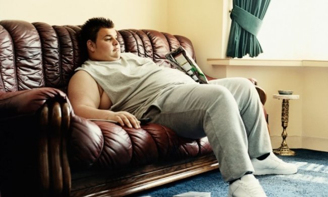 неактивный образ жизни