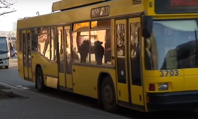 Как будет ходить транспорт после карантина. Фото: Факты, скрин