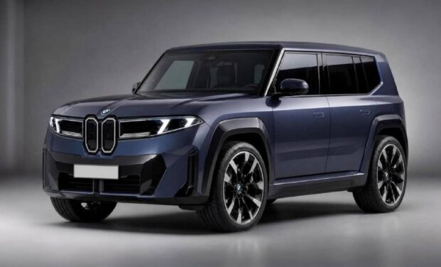 BMW позашляховик концепт дизайн
