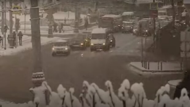 В Украине больше не будет суровых и снежных зим. Фото: скриншот видео