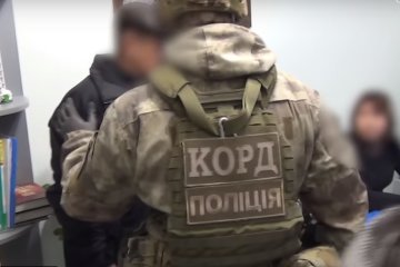 Полиция задержала депутата Херсонского облсовета, скриншот видео